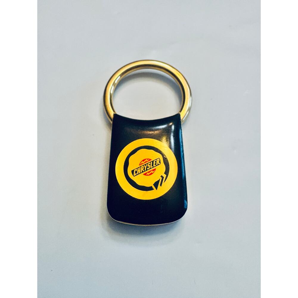 Vintage Chrysler Hickory NC Automall Chrysler Plymouth Twist Keychain